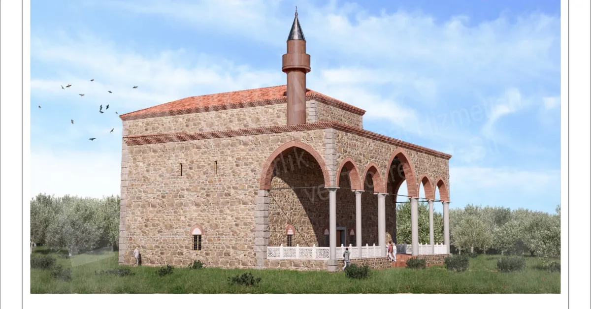 İznik’te Orhan İmareti Aslına Uygun Şekilde Yeniden İnşa Edilecek (3)