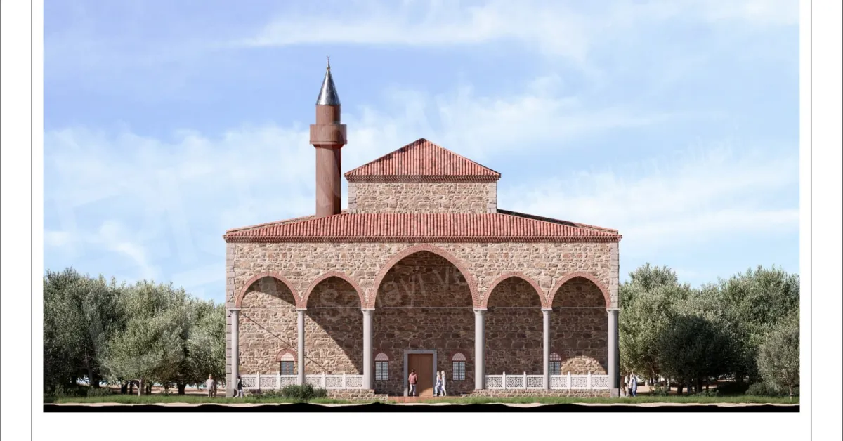 İznik’te Orhan İmareti Aslına Uygun Şekilde Yeniden İnşa Edilecek (4)