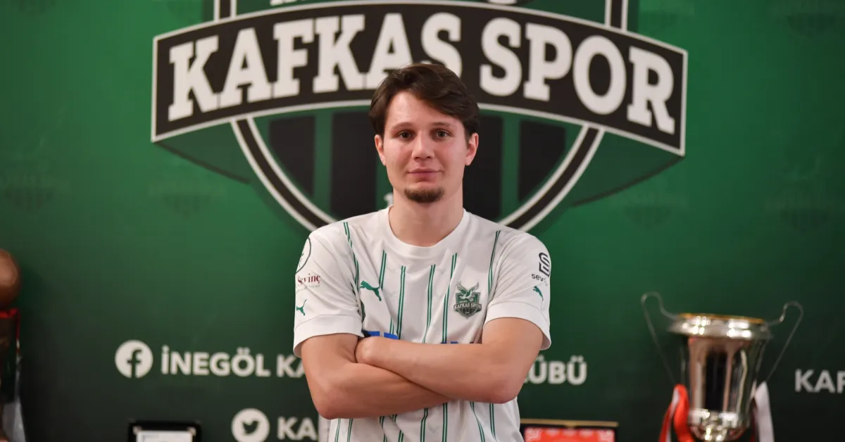 Kafkasspor, Tahsin Hacımustafaoğlu’nu Kadrosuna Kattı (1)