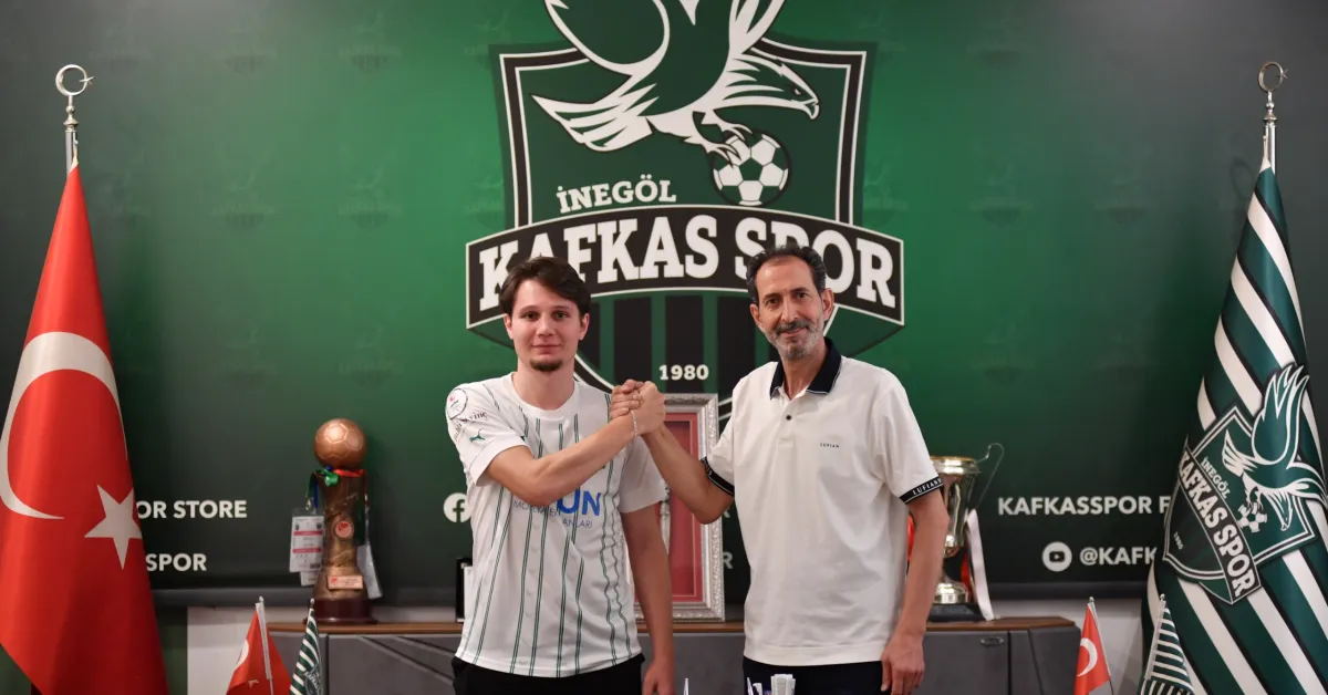 Kafkasspor, Tahsin Hacımustafaoğlu’nu Kadrosuna Kattı (3)