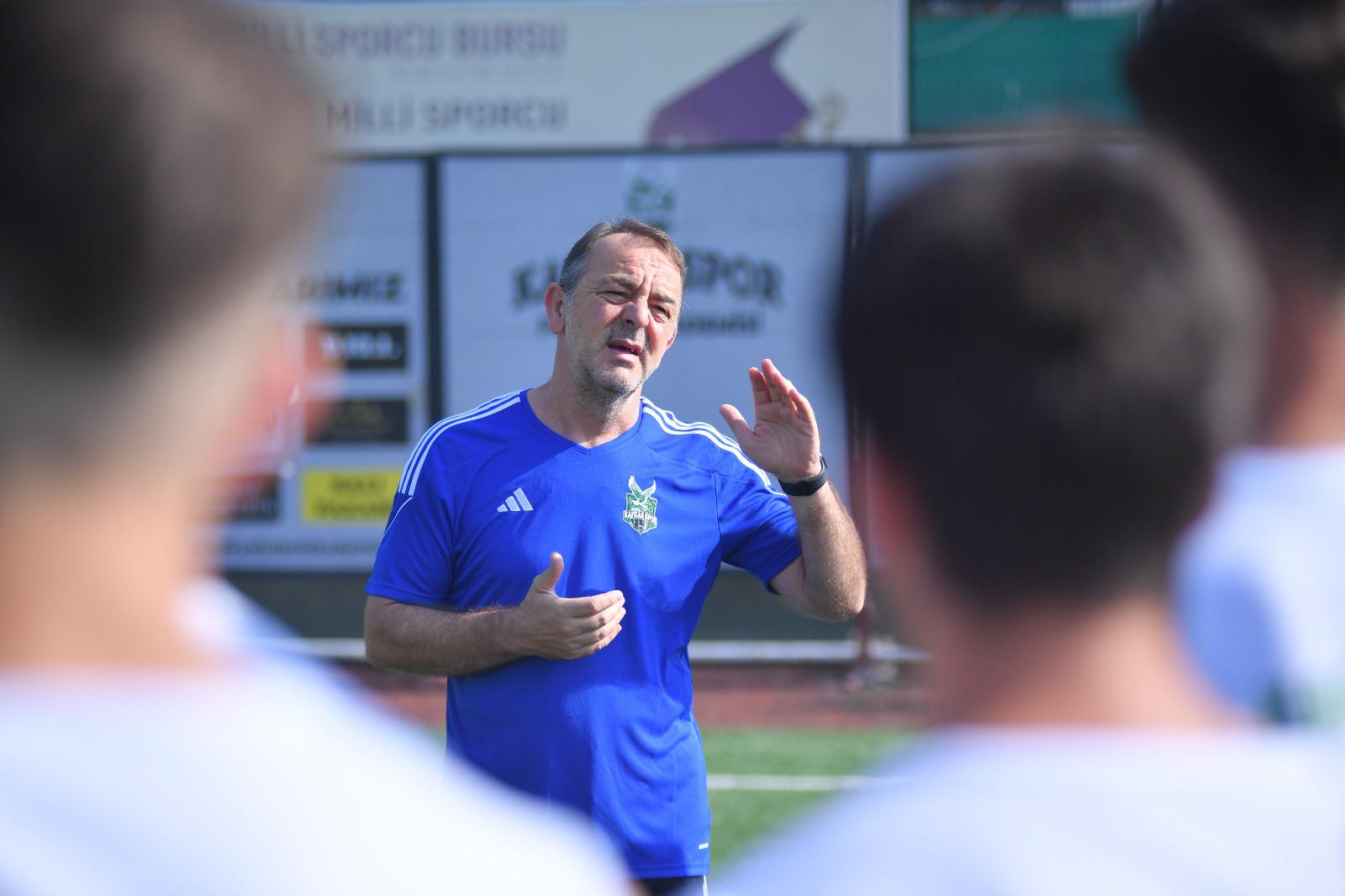 Kafkasspor U19 Takımı Sezona İstek Ve Enerjiyle Başladı