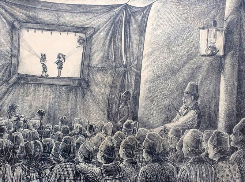 Karagöz Ve Hacivat Gerçekten Yaşadı Mı Gölge Oyunu Gencgazete (30)