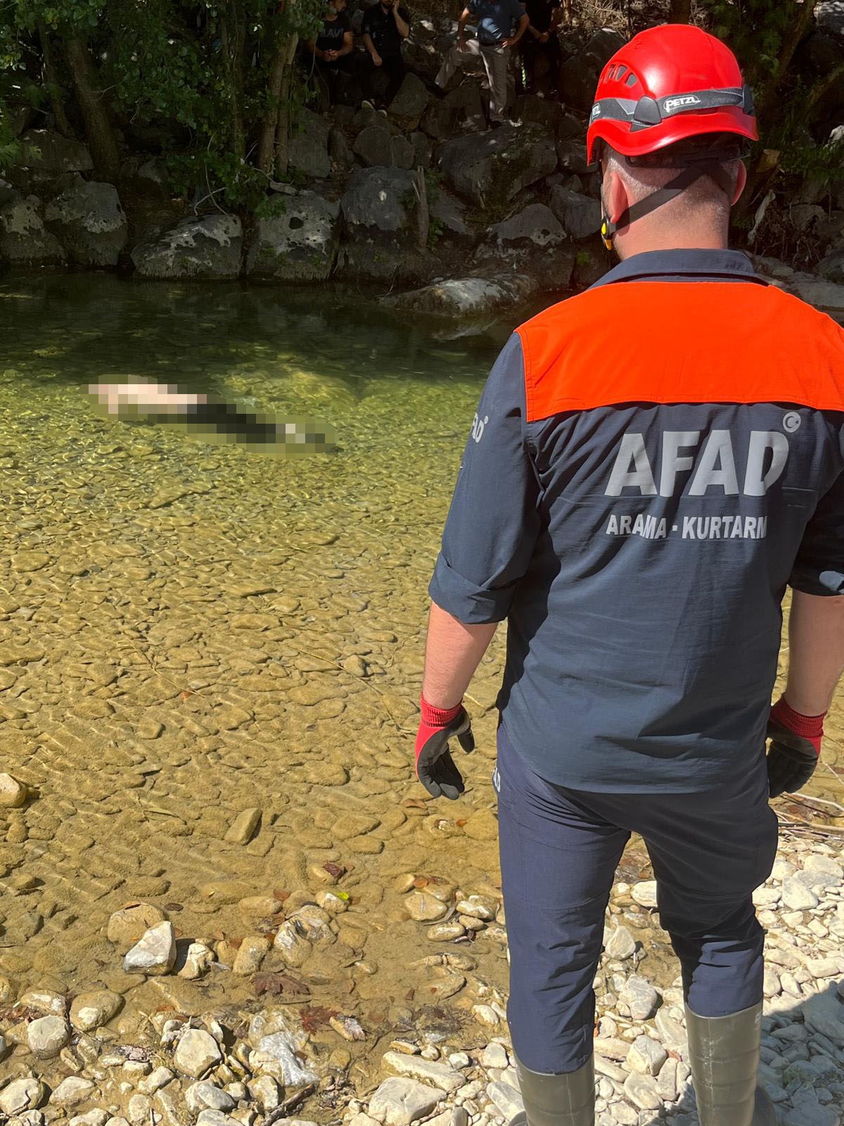 Kayıp Adam Derede Ölü Bulundu (1)-1