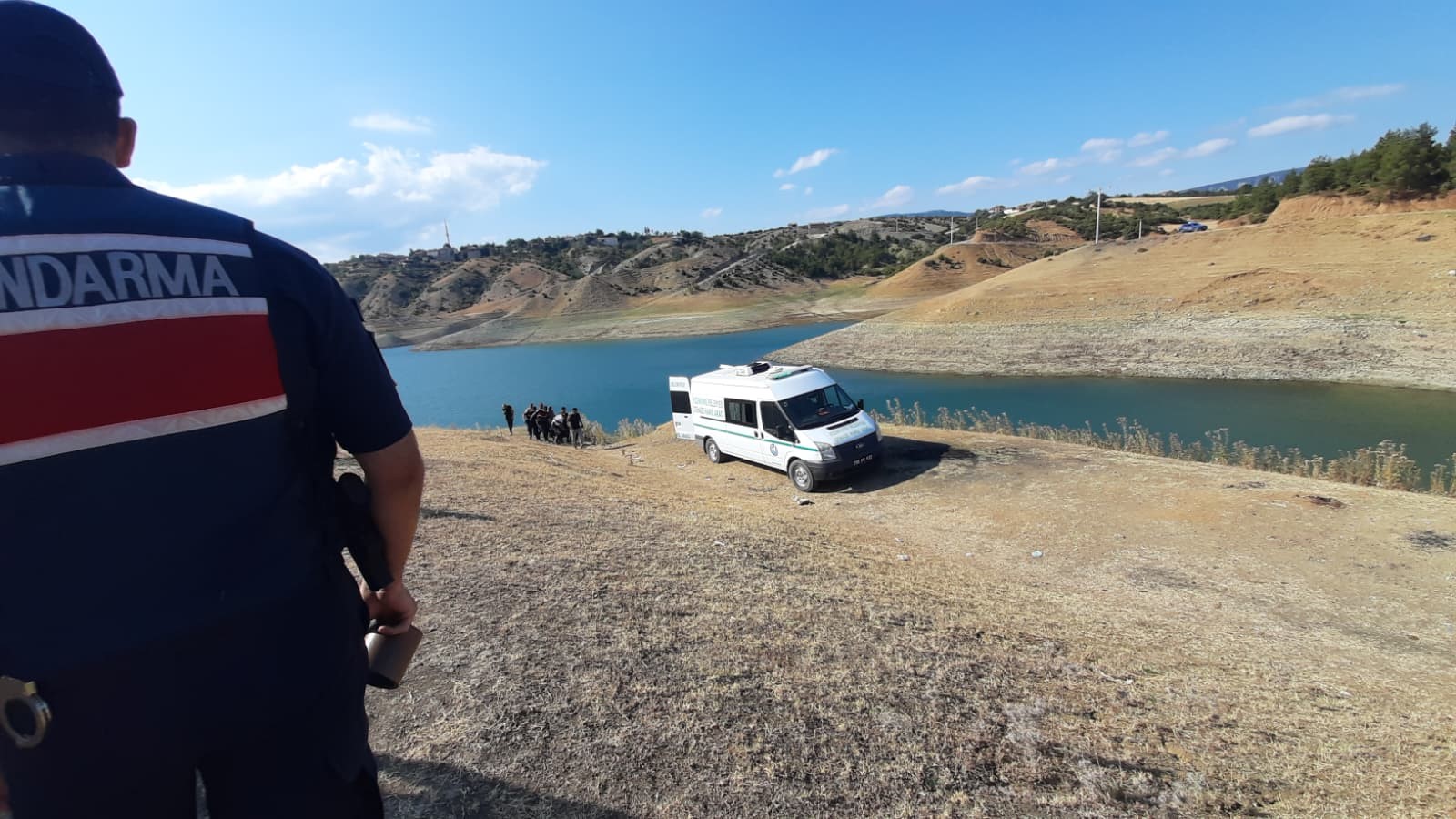 Kayıp Şahıs Baraj Gölünde Ölü Bulundu (1)