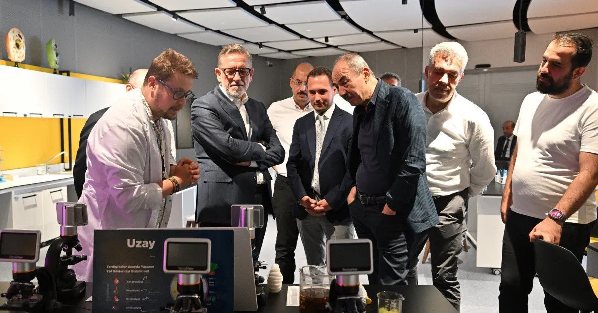 Kayseri Tso’dan Bursa Tso’ya Teknoloji Odaklı İş Birliği Ziyareti (2)