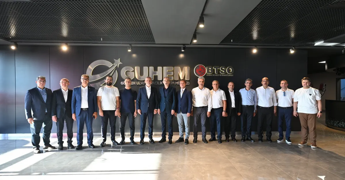 Kayseri Tso’dan Bursa Tso’ya Teknoloji Odaklı İş Birliği Ziyareti (3)