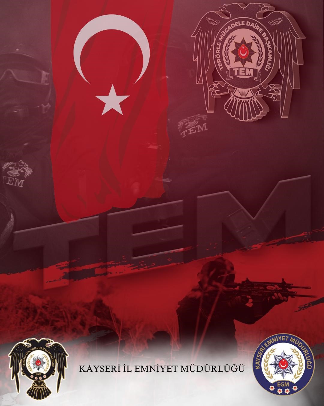 Kayseri’de 6 Yıl Kesinleşmiş Hapis Cezası Bulunan Fetö Üyesi Yakalandı