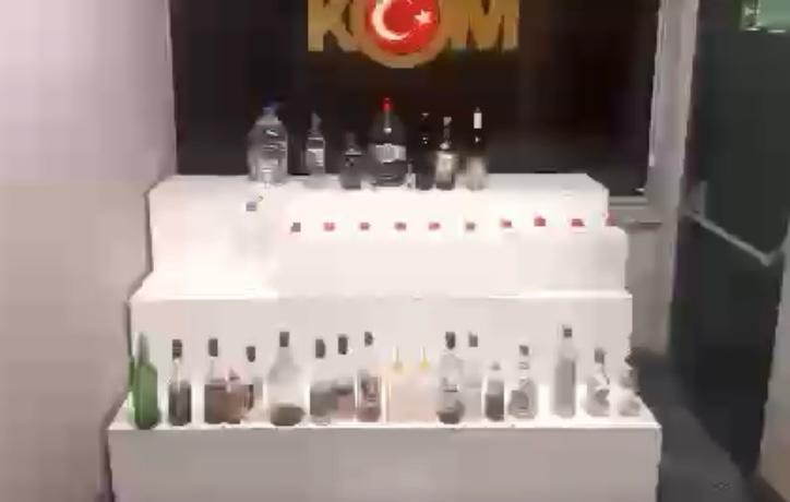 Kayseri’de Sahte Alkol Üreten Şahıs Yakalandı (2)