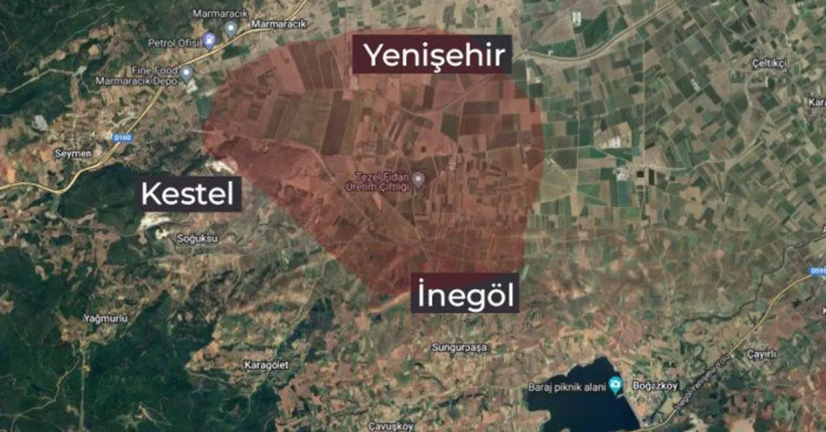 Kestel İleri Teknoloji Osb Planı Mahkemeden Döndü