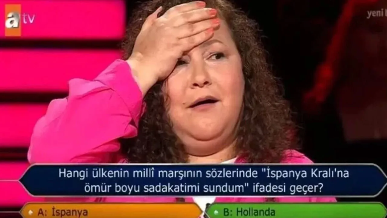 Kim Milyoner Olmak İster’de Büyük Hayal Kırıklığı (2)