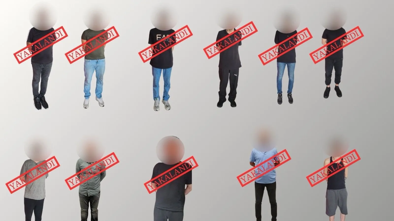 Kırmızı Bültenle Aranan 6, Ulusal Seviyede Aranan 5 Suçlu Türkiye’ye Getirildi (1)