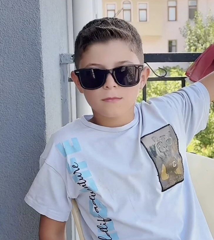 Konya'da Baba Ve 11 Yaşındaki Oğlunu Öldüren Zanlı Mısır Tarlasında Yakalandı (2)