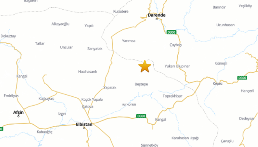 Malatya'da Deprem Meydana Geldi! (2)