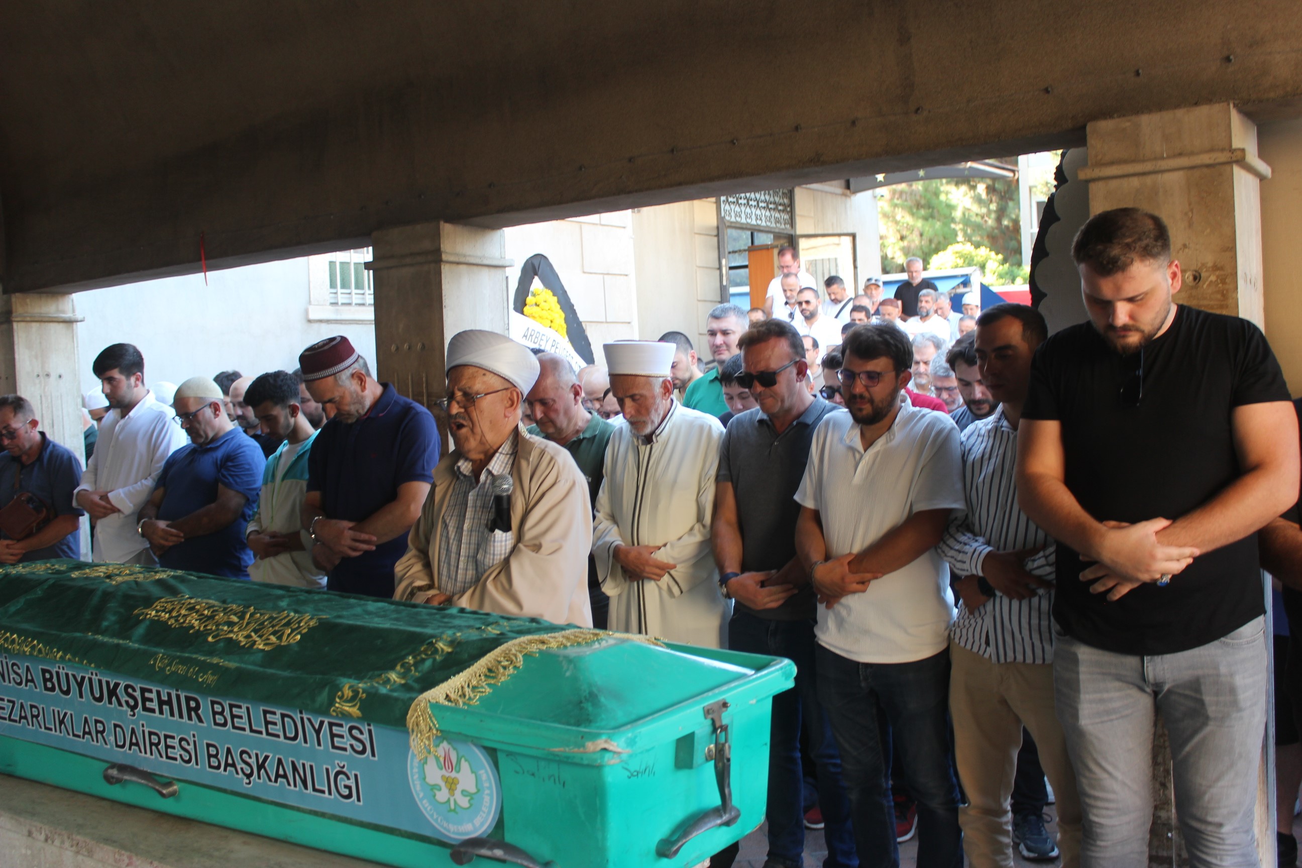 Manisa’da Imam Babanın En Acı Görevi (4)