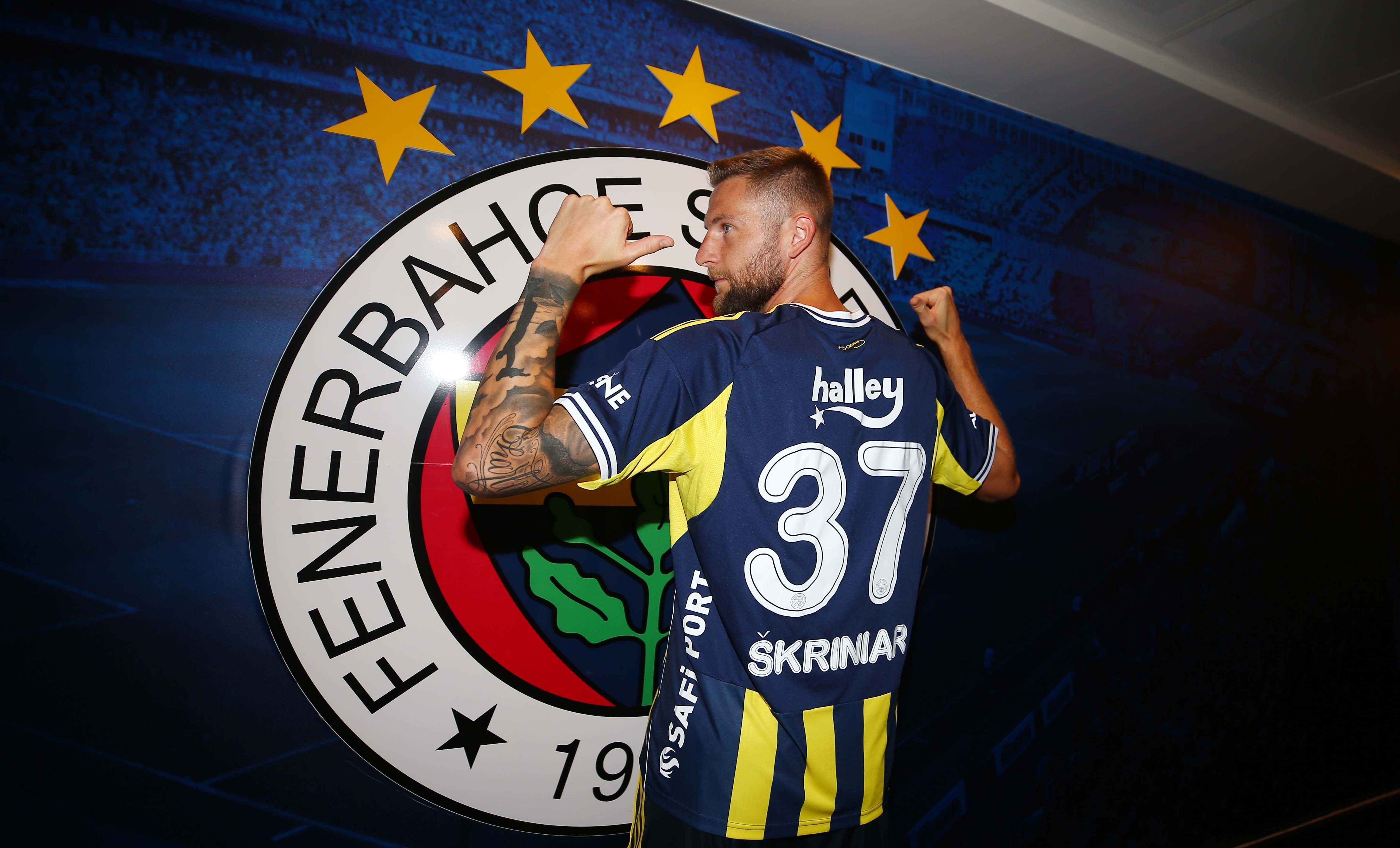 Milan Skriniar Yeniden Fenerbahçe'de (1)