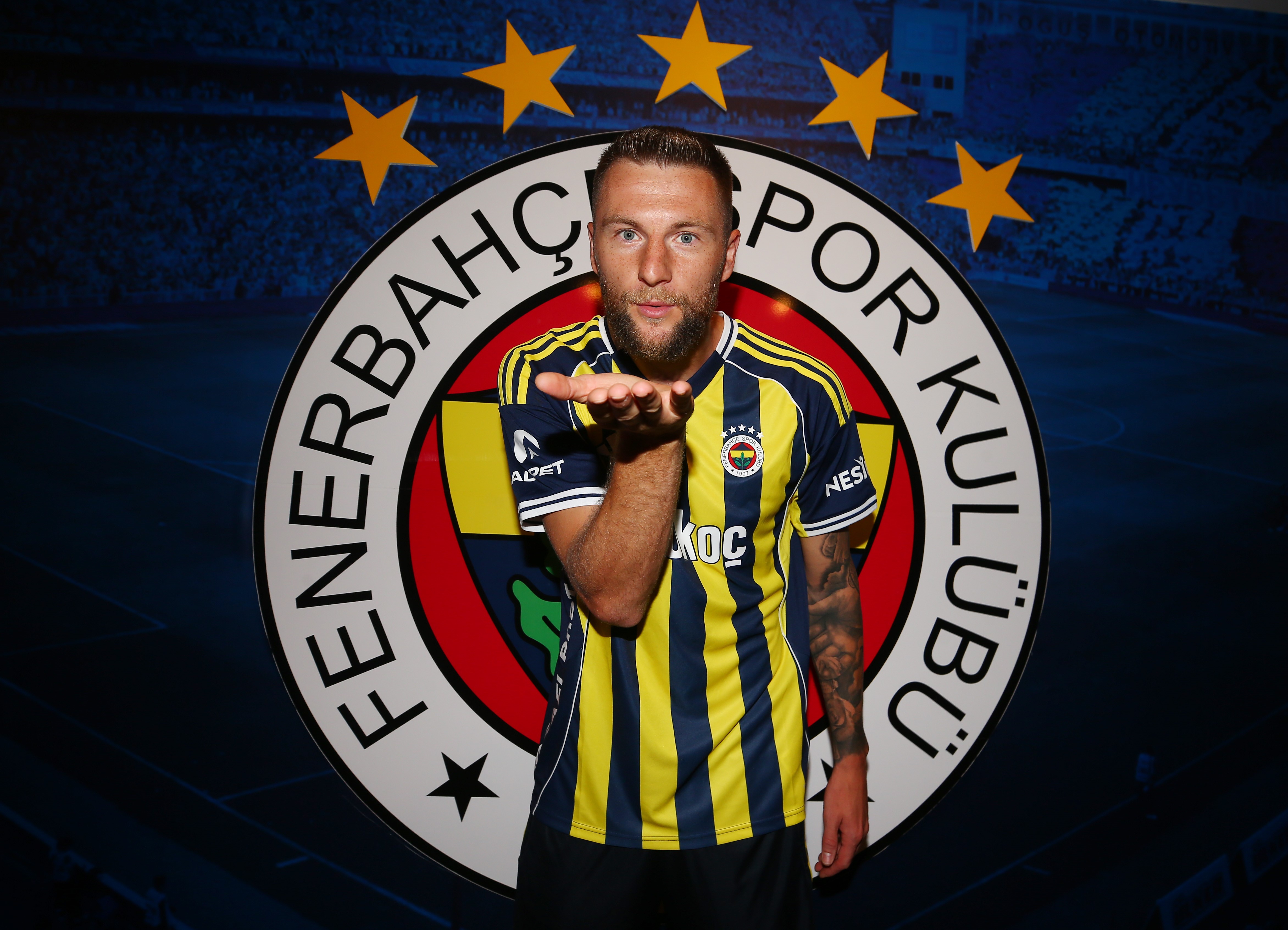 Milan Skriniar Yeniden Fenerbahçe'de (3)
