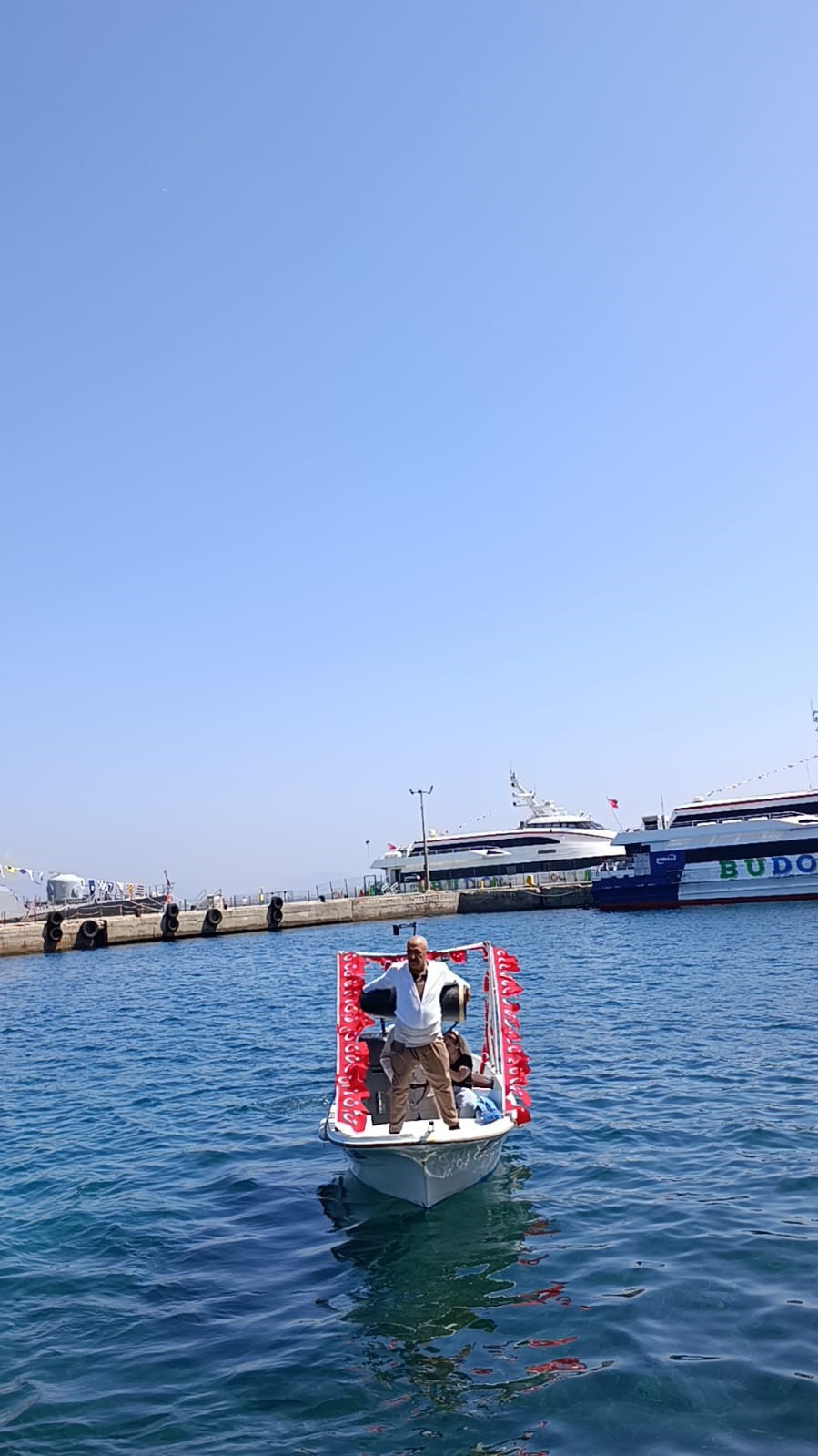 Mudanya Sahilinde Unutulmaz Bir Görsel Şölen Seyitonbaşı Senin Kahramanın Etkinliği Büyük İlgi Gördü (1)