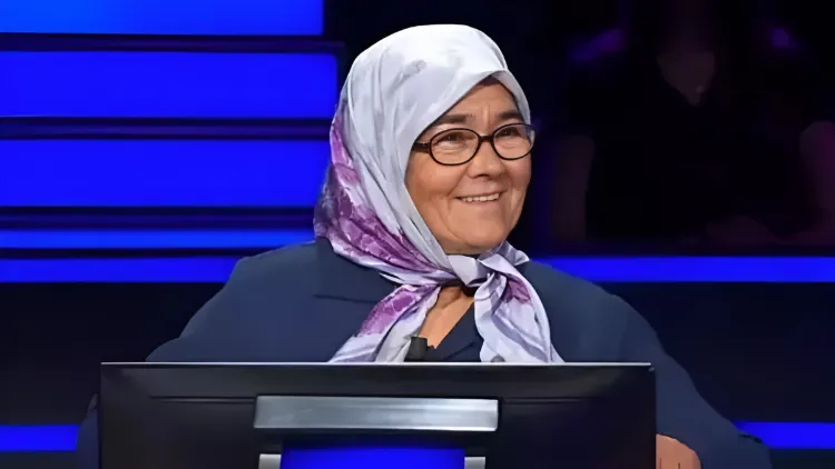 Muğlalı Günay Teyze “Kim Milyoner Olmak İster”De 1 Milyonluk Soruyu Açtırdı! (1)