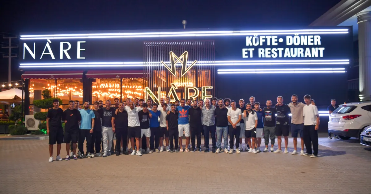 Nare Et Restaurant, Sultan Su İnegölspor'u Ağırladı (1)