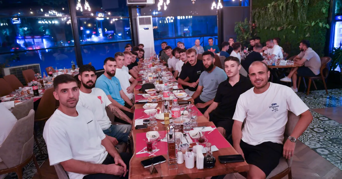 Nare Et Restaurant, Sultan Su İnegölspor'u Ağırladı (2)
