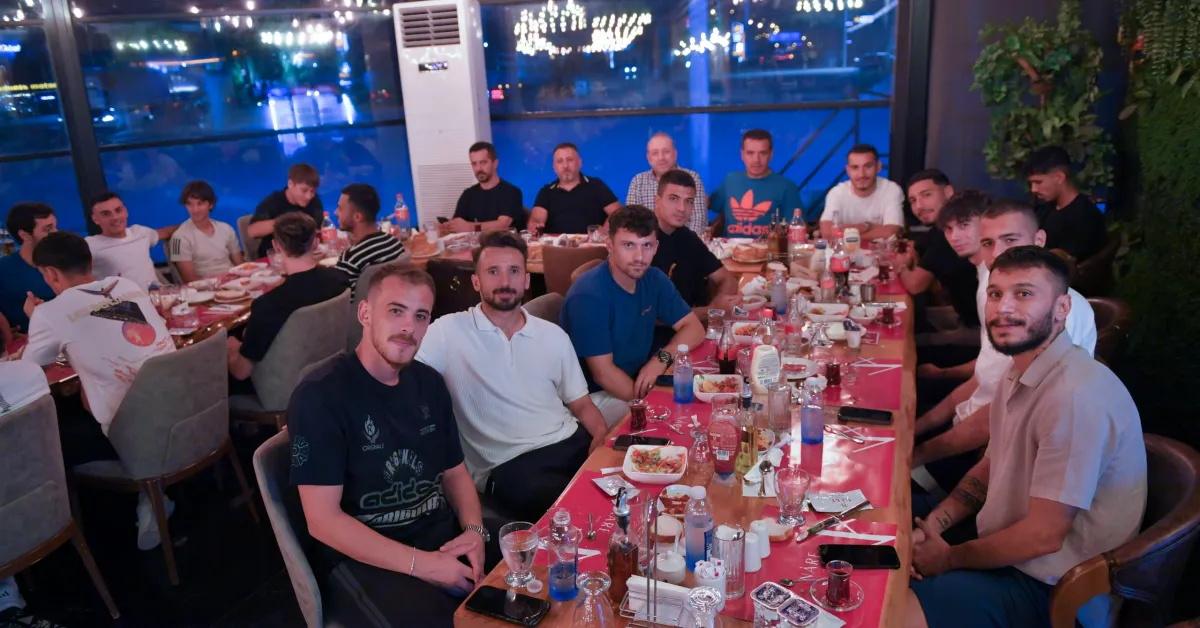 Nare Et Restaurant, Sultan Su İnegölspor'u Ağırladı (3)