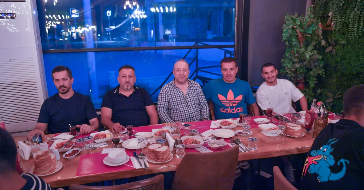 Nare Et Restaurant, Sultan Su İnegölspor'u Ağırladı (5)