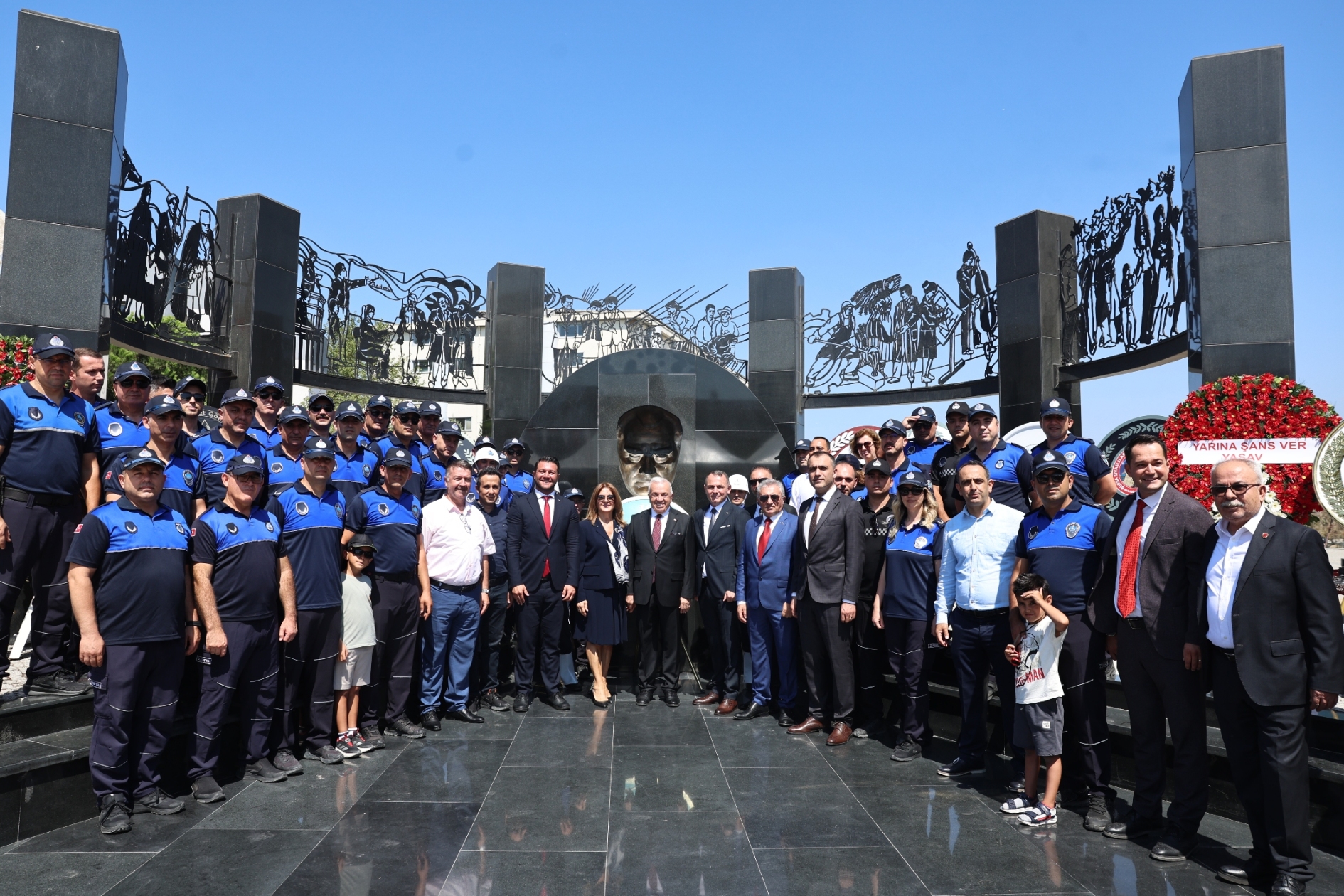 Nilüfer’de Zafer Bayramı’nın 103’Üncü Yılı Kutlandı (3)
