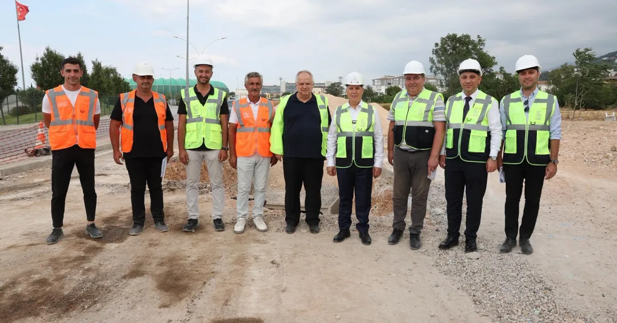 Odunluk’ta Sel Riski Bitiyor! Bursa Büyükşehir Altyapı Çalışmalarını Başlattı (2)