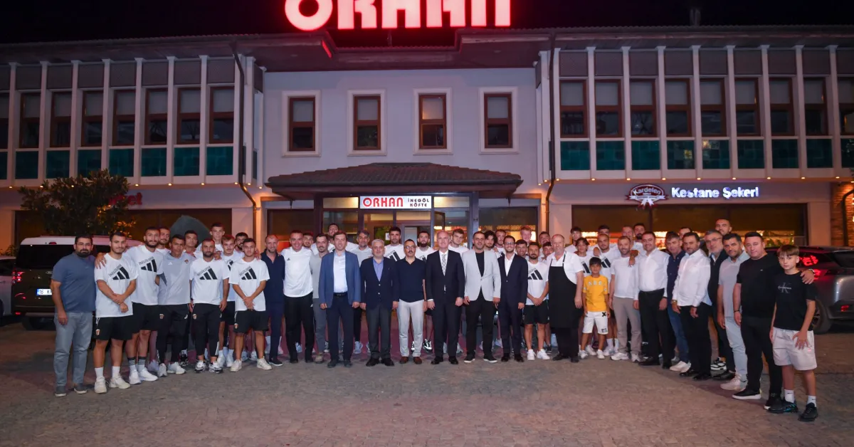 Orhan Köfte Sultan Su İnegölspor’u Ağırladı (3)