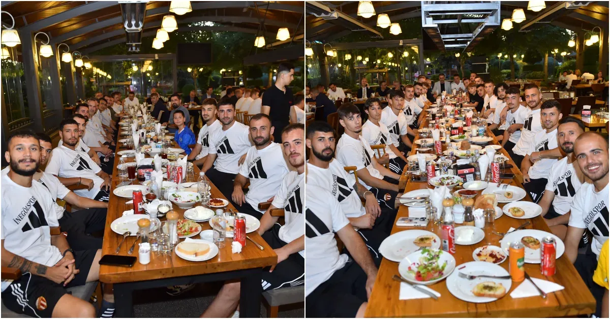 Orhan Köfte Sultan Su İnegölspor’u Ağırladı