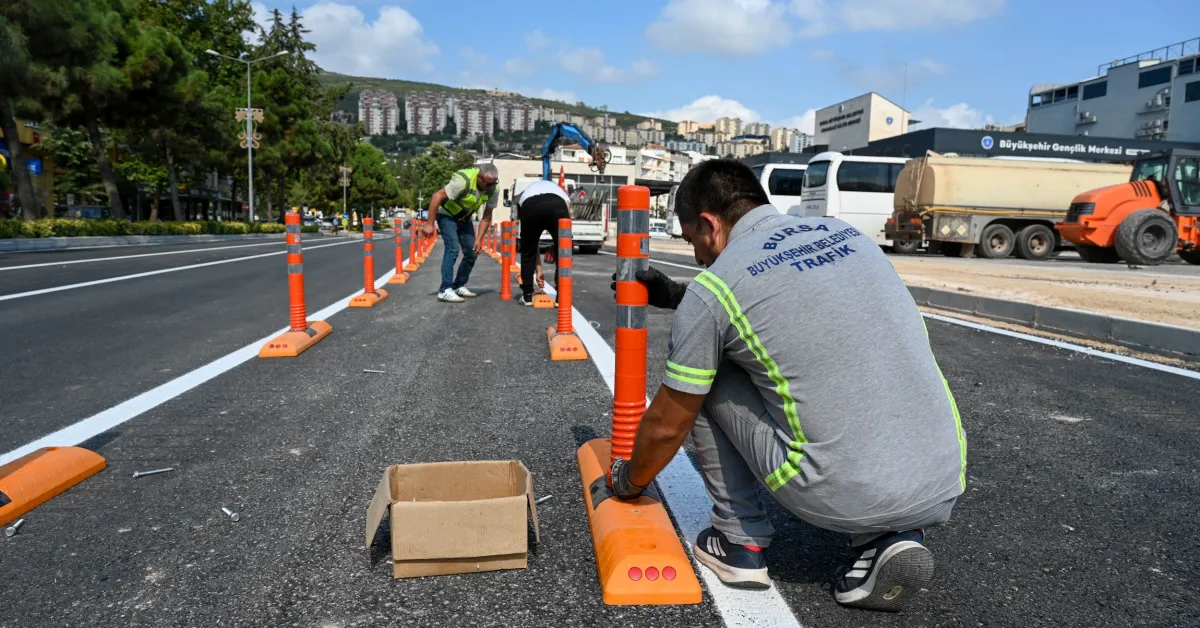 Orhangazi’de 1,4 Kilometrelik Yol Konforlu Ulaşıma Kavuştu (1)