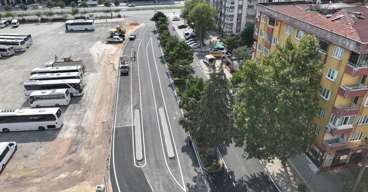 Orhangazi’de 1,4 Kilometrelik Yol Konforlu Ulaşıma Kavuştu (2)