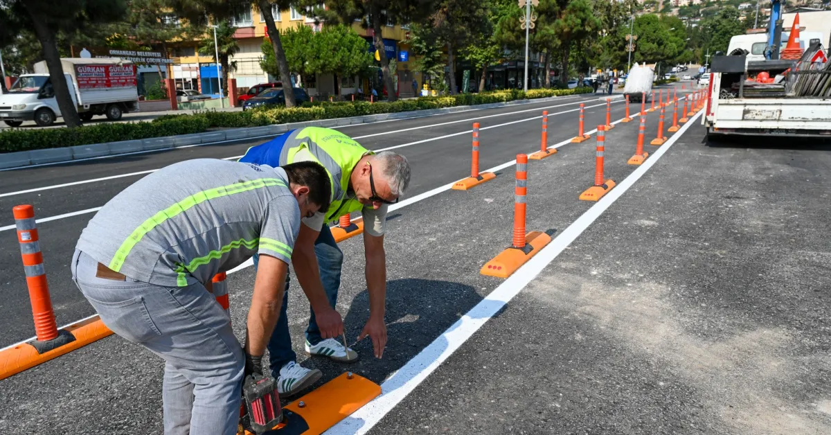 Orhangazi’de 1,4 Kilometrelik Yol Konforlu Ulaşıma Kavuştu (3)