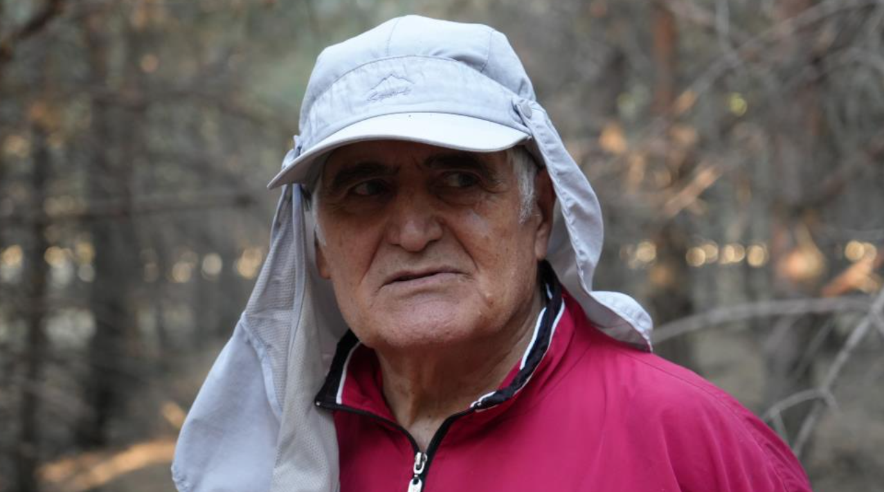 Ormanlık Alanda Erkek Cesedi Bulundu (3)