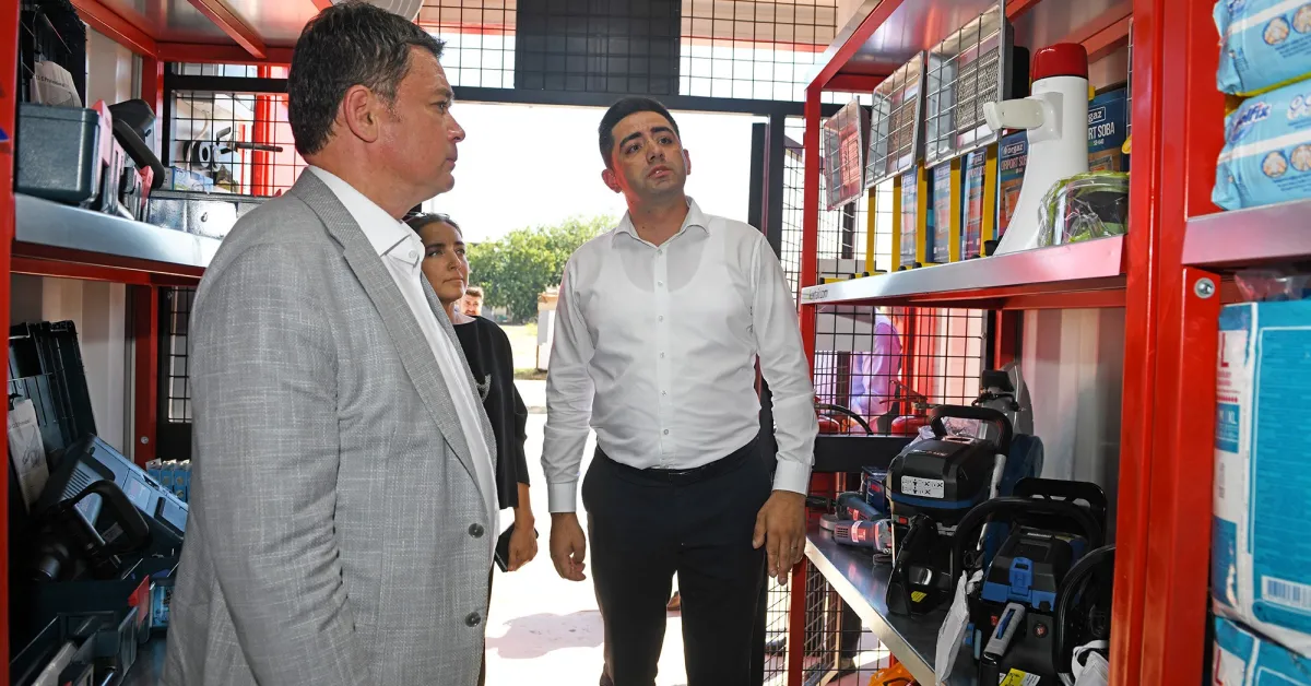 Osmangazi Afet Istasyonu, (1)