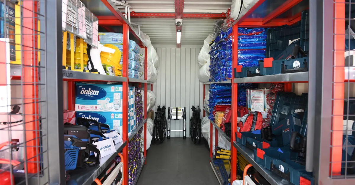 Osmangazi Afet Istasyonu, (2)