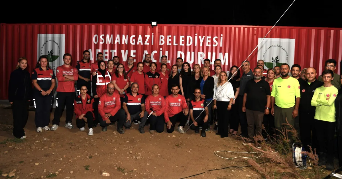 Osmangazi’de 17 Ağustos Depremi 26. Yılında Anıldı (2)