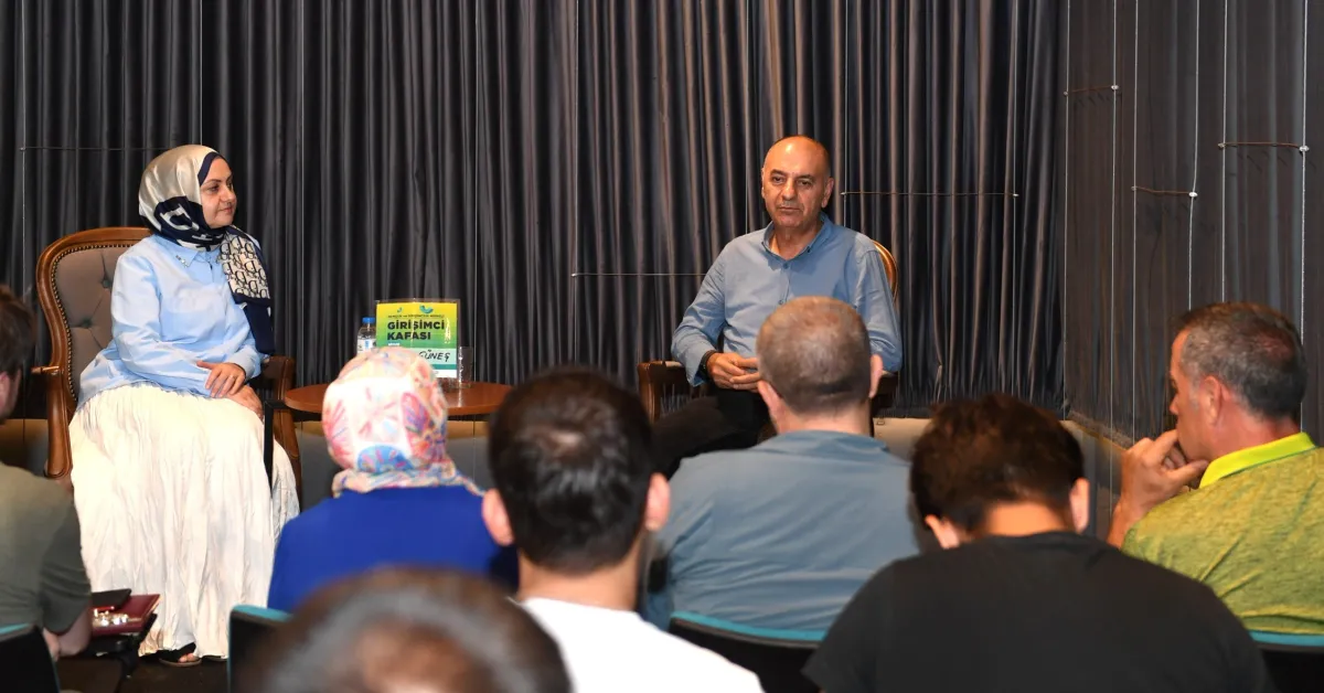 Osmangazi’de “Girişimci Kafası” Söyleşisinde İlham Veren Buluşma