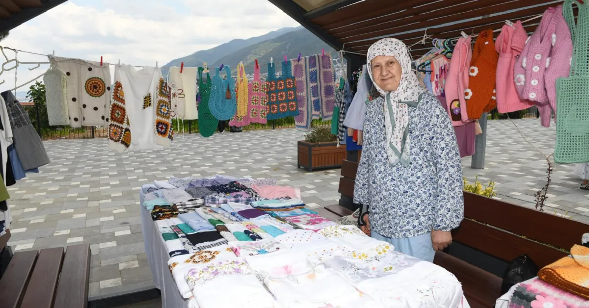 Osmangazi’de Kadın Girişimciler Sokağı Üçüncü Kez Kapılarını Açtı (2)