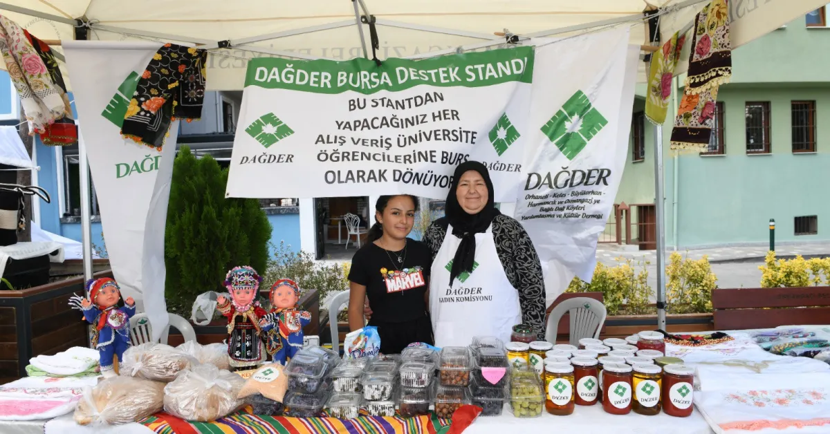 Osmangazi’de Kadın Girişimciler Sokağı Üçüncü Kez Kapılarını Açtı (4)