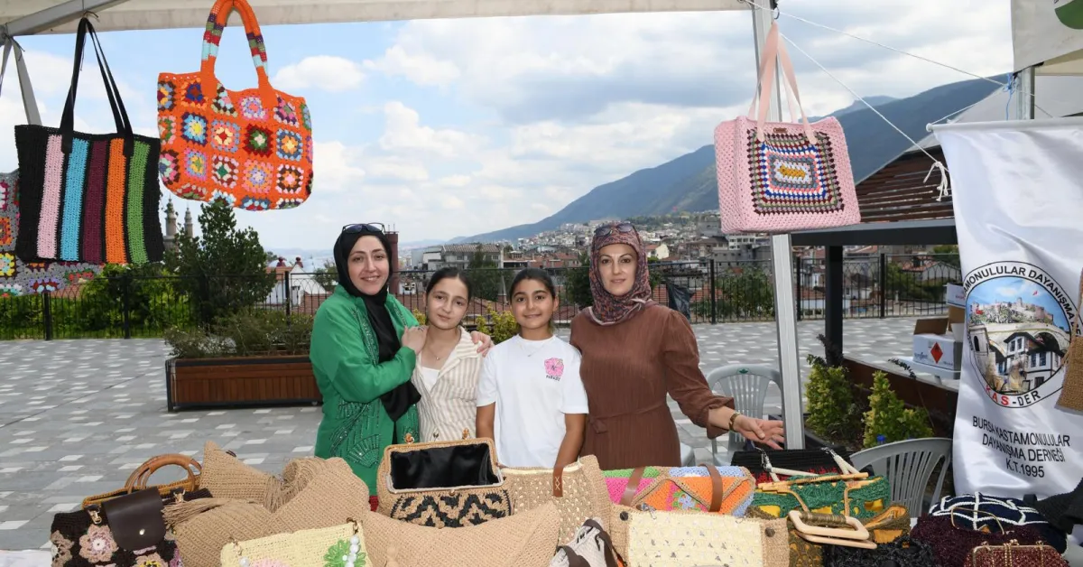 Osmangazi’de Kadın Girişimciler Sokağı Üçüncü Kez Kapılarını Açtı (5)