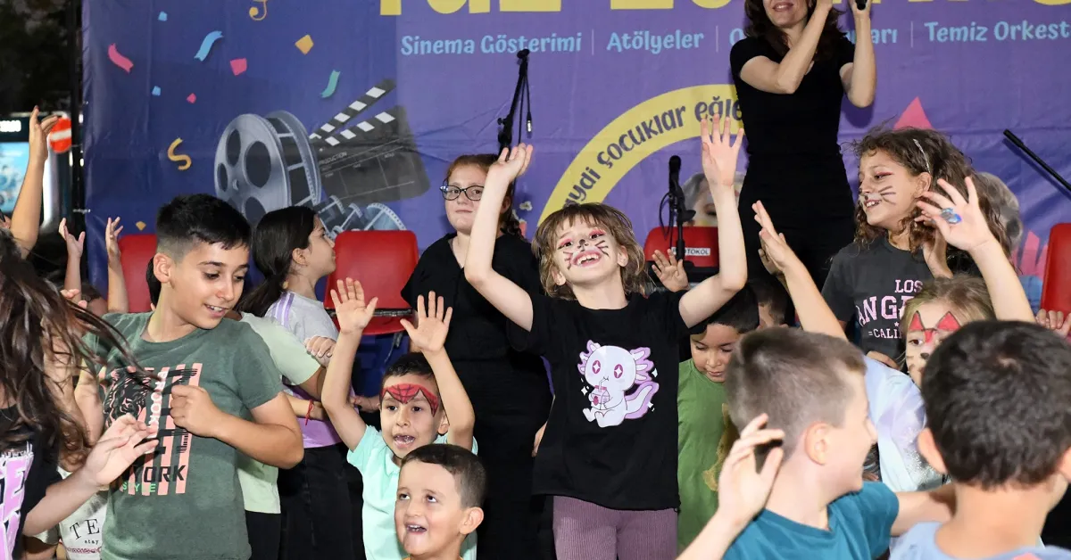 Osmangazi’de Yaz Etkinlikleri Yenibağlar Ve Yunuseli’ni Coşturdu (2)