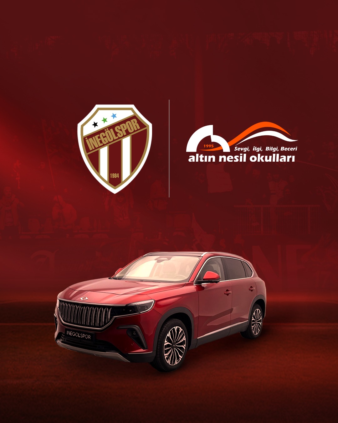 Özel Altın Nesil’den Togg Kampanyasına Büyük Destek