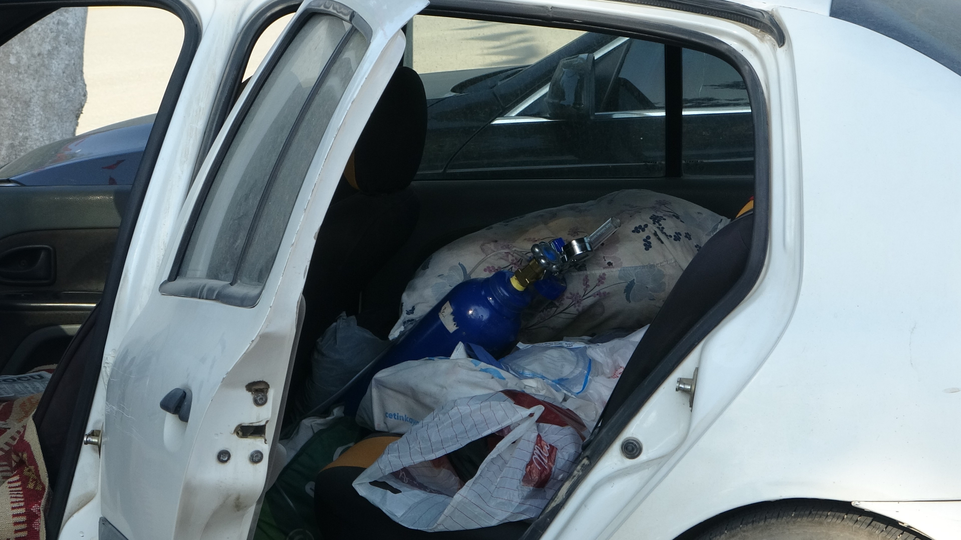 Park Halindeki Araçta Ölü Bulundu (1)-1