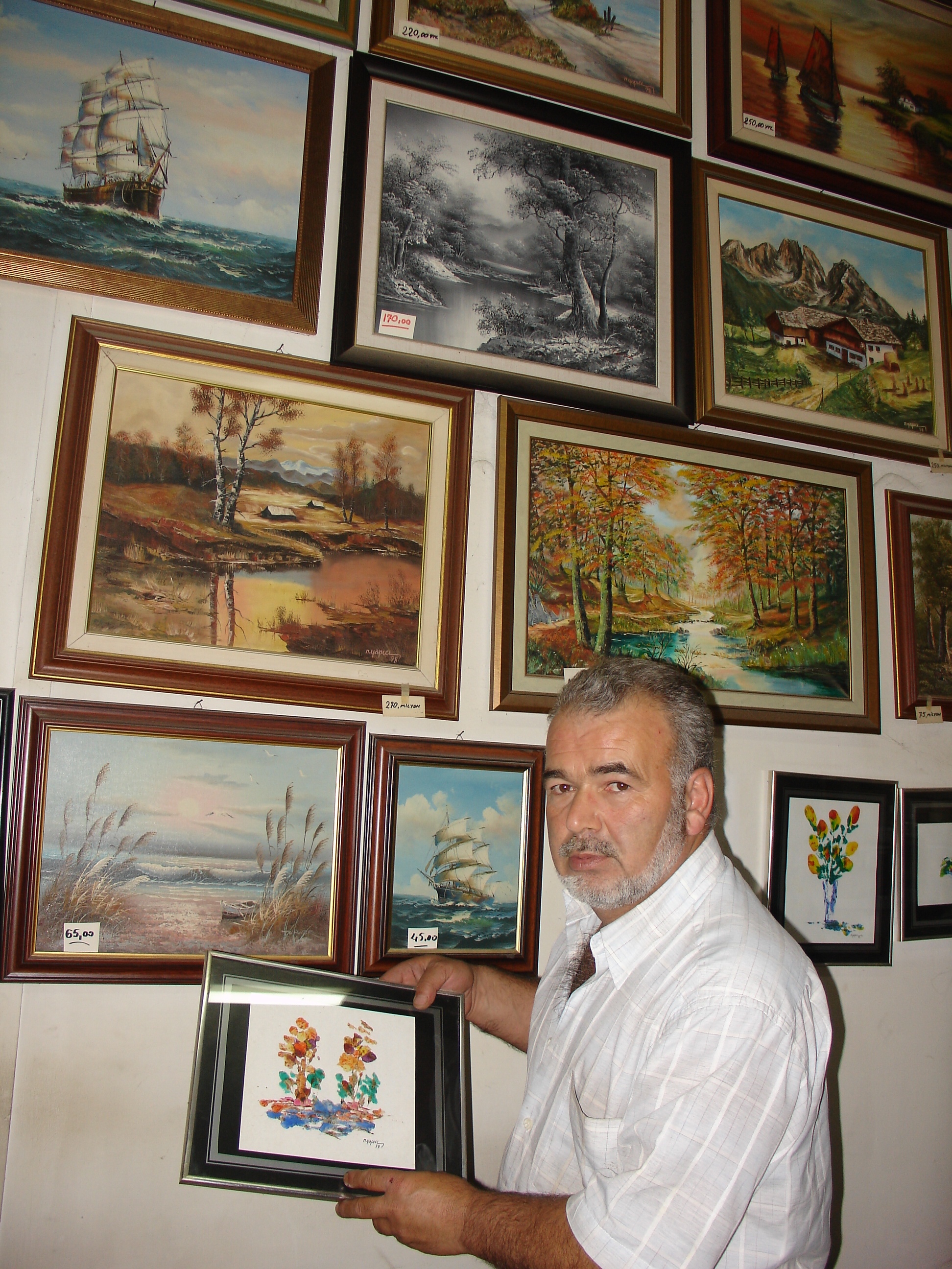 Ressam Nevzat Yapıcı Gencgazete (1)