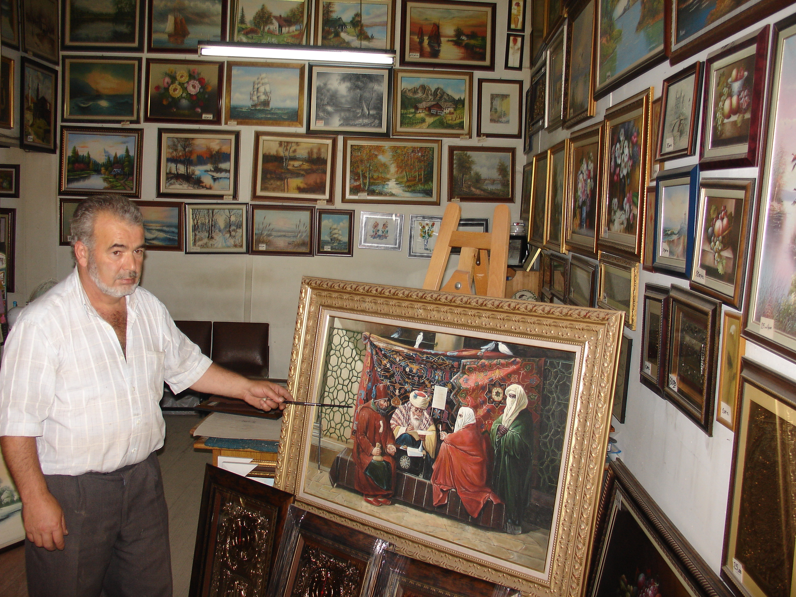 Ressam Nevzat Yapıcı Gencgazete (2)