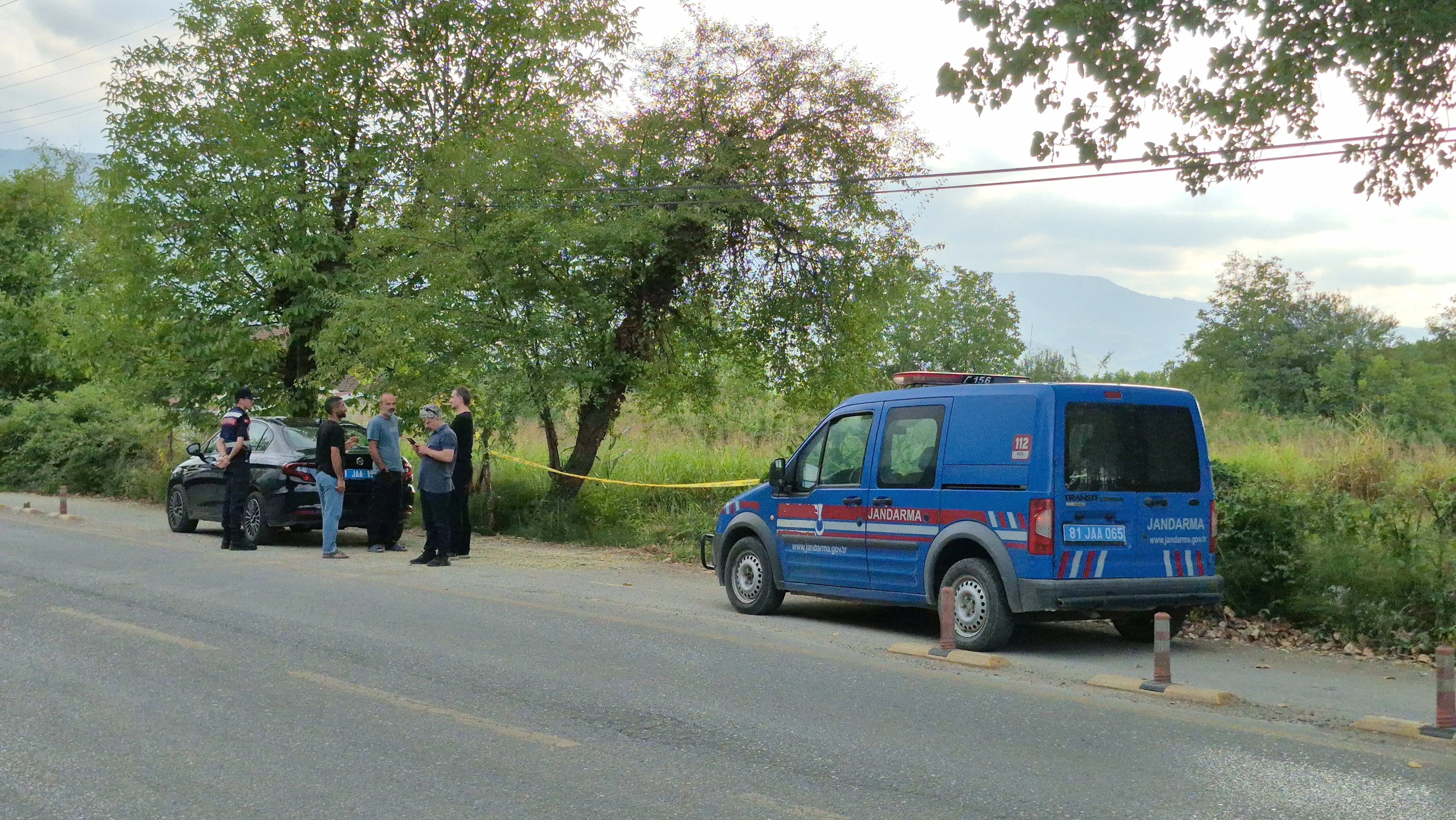 Samsun’da Kaybolan Şahsın Kemikleri Düzce’de Bulundu (1)