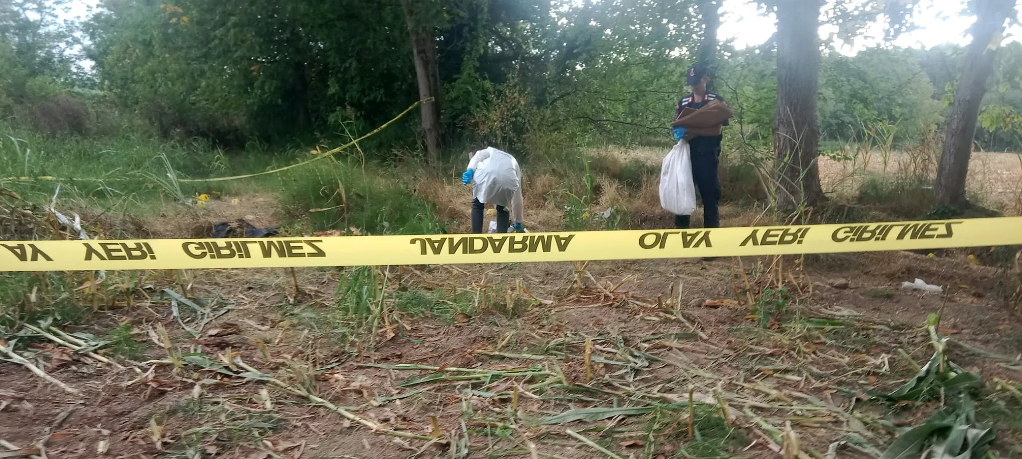 Samsun’da Kaybolan Şahsın Kemikleri Düzce’de Bulundu (2)