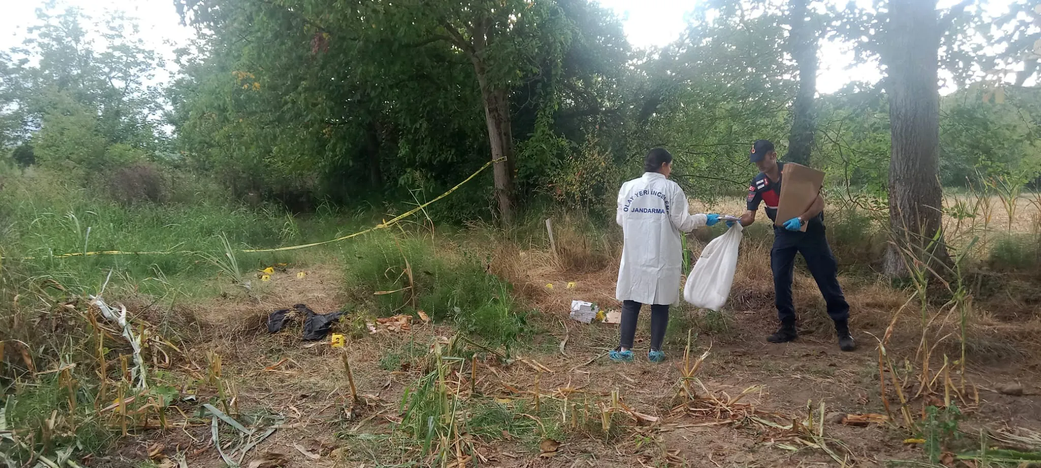 Samsun’da Kaybolan Şahsın Kemikleri Düzce’de Bulundu (3)