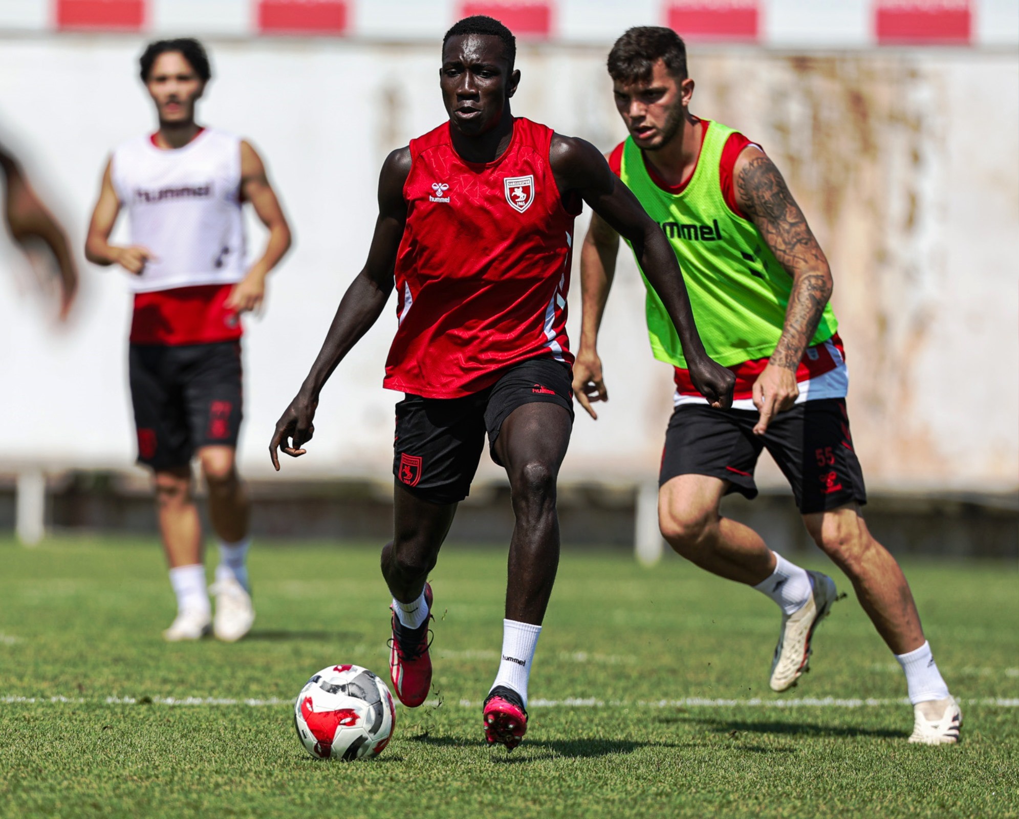 Samsunspor'un 10 Transferinin Tamamı Yabancı (2)